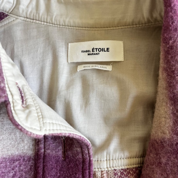 Isabel Marant Etoile Wool-Blend Shacket - Size FR 36 - Picture 4 of 4